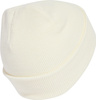 Czapka adidas New Logo Beanie Cuff kremowa JX5745