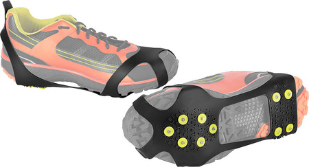 Raczki na buty nakładki antypoślizgowe Nils camp nc1702 czarne rozmiar L