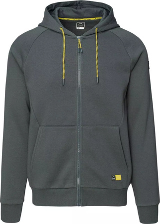 Męska bluza z kapturem rozpinana mikropolar bawełniana Elbrus Frane rozmiar M