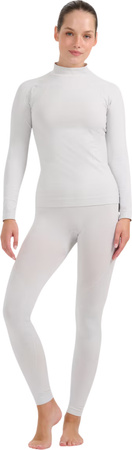 Spodnie legginsy bielizna termoaktywna damska 4F F217 szare 4FWAW25USEAF217 27S