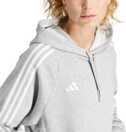 Bluza damska adidas Tiro 24 Hooded szara IR7509