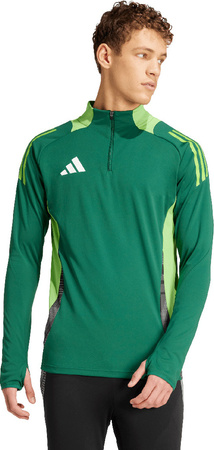 Bluza męska adidas Tiro 24 Competition Training Top zielona IS1643