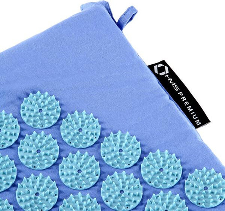 Mata do akupresury AKM03 HMS PREMIUM set niebieska