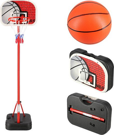 Kosz do koszykówki regulowany wolnostojący Nils zdk881g