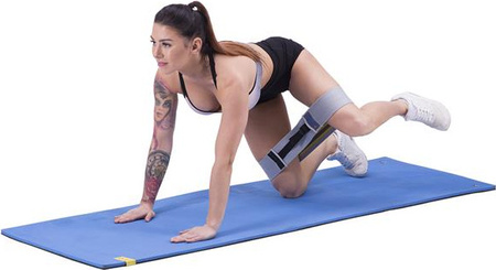 Regulowana guma do ćwiczeń HB010 One fitness