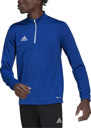 Bluza męska adidas Entrada 22 Training Top niebieska HG6286