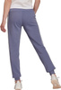 Spodnie damskie adidas Essentials French Terry 3-Stripes Pants fioletowe H42011