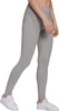 Legginsy damskie adidas Essentials High-Waist szare GL0638