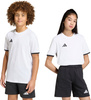 Koszulka dla dzieci adidas Entrada 26 Tee biała JZ6670