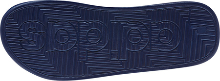 Klapki męskie adidas Adissage granatowe F35579