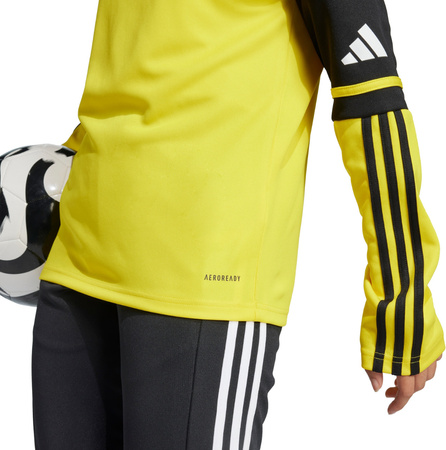 Bluza dla dzieci adidas Squadra 25 Training Top żółta JP3380