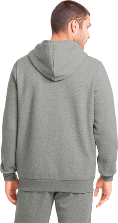 Bluza męska Puma ESS Small Logo FZ Hoodie FL szary 586702 03