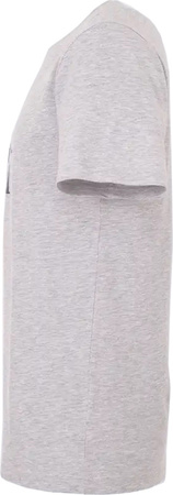 Koszulka męska Kappa Caspar szara 303910 15-4101M