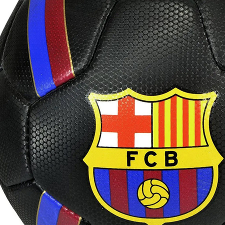 Piłka nożna FC Barcelona czarna 111140
