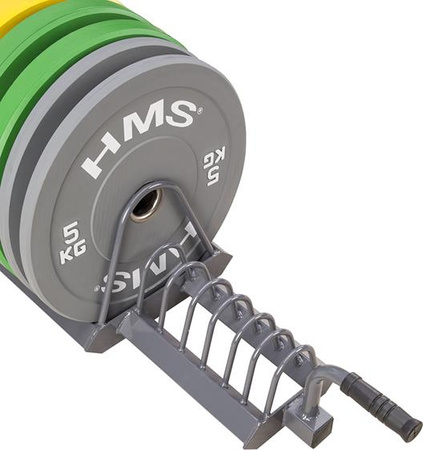 Wózek stojak na kółkach z uchwytem na obciążenia HMS Premium