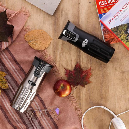 Kubek termiczny Nils Camp NCC06 srebrny