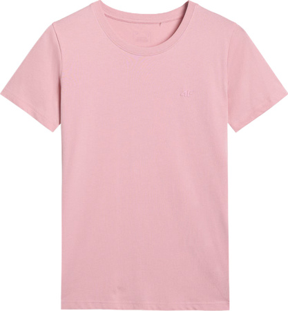 Koszulka damska 4F F2356 jasny róż 4FWMM00TTSHF2356 56S