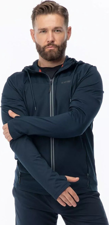 Męska bluza treningowa z kapturem Hi-tec Tolin rozmiar S