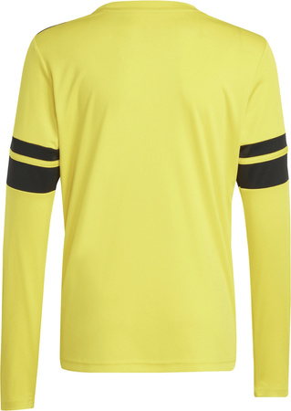 Koszulka dla dzieci adidas Squadra 25 Long Sleeve żółta JJ0043