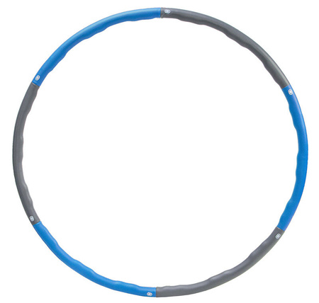Hula hop hoop koło wyszczuplające z obciążeniem 100 cm 1,2 kg Allright
