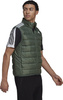 Kamizelka męska adidas Essentials Down Vest zielona HK4650
