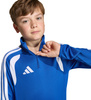 Bluza dla dzieci adidas Tiro 26 League Training Top niebiesko-biała JY7162