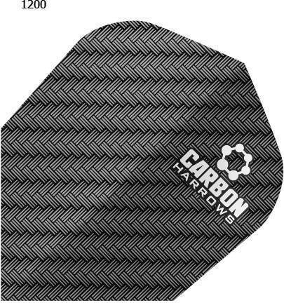 Piórka Harrows Carbon
