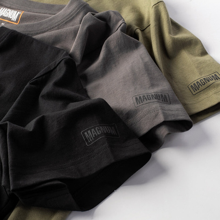 Męska koszulka taktyczna Magnum Basic T-shirt 3-pack bawełniana rozmiar XXXL