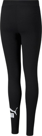 Legginsy dla dzieci Puma ESS Logo Leggings czarne 587035 01