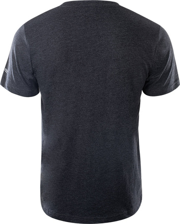 Męska Koszulka Z Krótkim Rękawem Canid dark grey melange rozmiar L