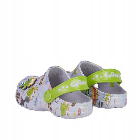 Dziecięce chodaki sandały klapki Coqui Little Frog rozmiar 20-21