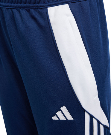 Spodnie dla dzieci adidas Tiro 24 Slim Training granatowe IS1001