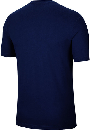 Koszulka treningowa męska Nike Ent Swsh Fed WC22 granatowa DH7625 492