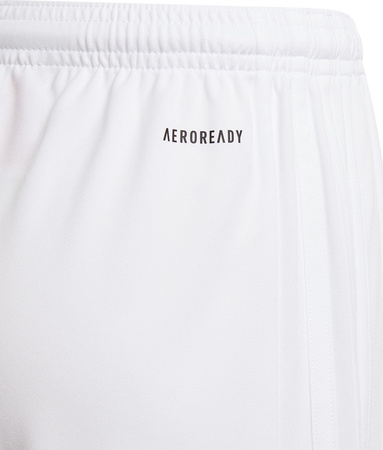 Spodenki dla dzieci adidas Squadra 21 Short Youth białe GN5765