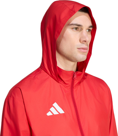 Kurtka męska adidas Entrada 26 Multi czerwona KQ9072