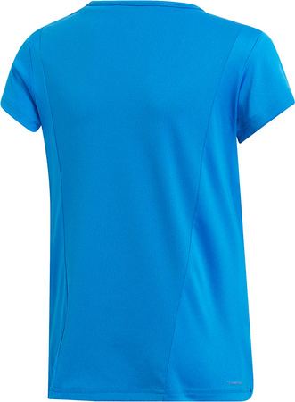 Koszulka dla dzieci adidas Youth Cardio niebieska FM6634