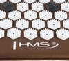 Mata do akupresury HMS AKM09 brązowa 66x41x2 cm