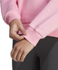 Bluza damska adidas ALL SZN Fleece Graphic różowa IC8716