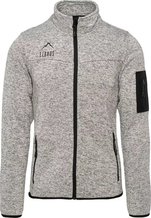 Męski polar bluza turystyczna mikropolar Elbrus Creg rozmiar S