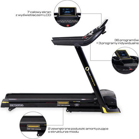 Bieżnia elektryczna HMS BE5856 premium