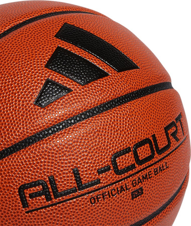 Piłka do koszykówki koszykowa adidas All Court 3.0 pomarańczowa HM4975