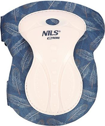 Zestaw ochraniaczy dla młodzieży na rolki deskorolkę hulajnogę Nils Extreme H727 różowe rozmiar L