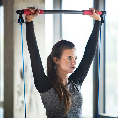 Zestaw drążek do pilatesu HMS DC31