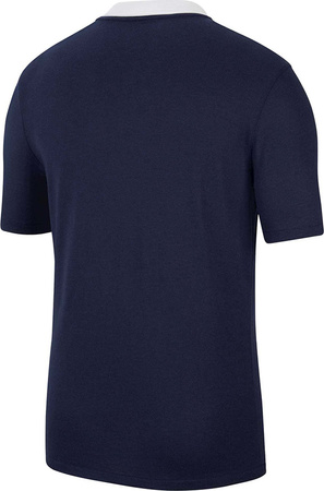 Koszulka treningowa męska Nike Dri-FIT Park 20 Polo SS granatowa CW6933 451