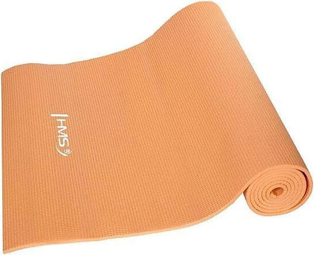 Mata do jogi yogi One Fitness YM02 pomarańczowa