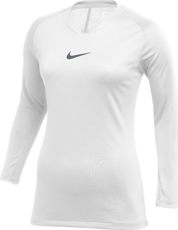 Koszulka damska Nike Dri-FIT Park First Layer biała AV2610 100