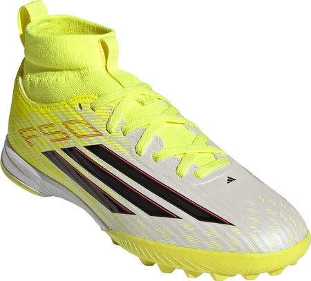 Buty piłkarskie dla dzieci adidas F50 League TF Mid JR9029
