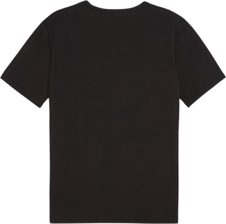 Koszulka męska Puma teamRISE Matchday Jersey czarna 706132 03