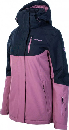 Damska kurtka ocieplana Hi-tec LADY ORIENA sky captain/bodreaux rozmiar XS