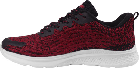Buty męskie Lee Cooper czerwono-czarne LCW-22-32-1228M